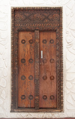 Door in Stone Town, Zanzibar, Tanzania