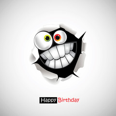 Happy Birthday smile greetings