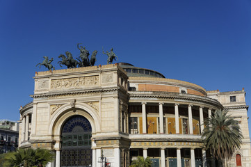 Politeama opera house