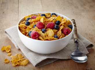 Corn flakes
