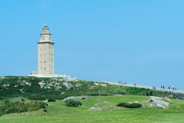 Fototapeta na wymiar Wieża Herkulesa