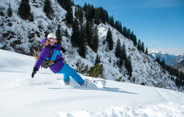 Snowboarder