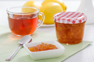 Lemon marmalade