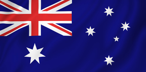 Australian flag - 62192392