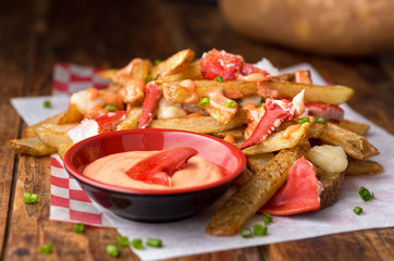 Lobster Poutine © fudio