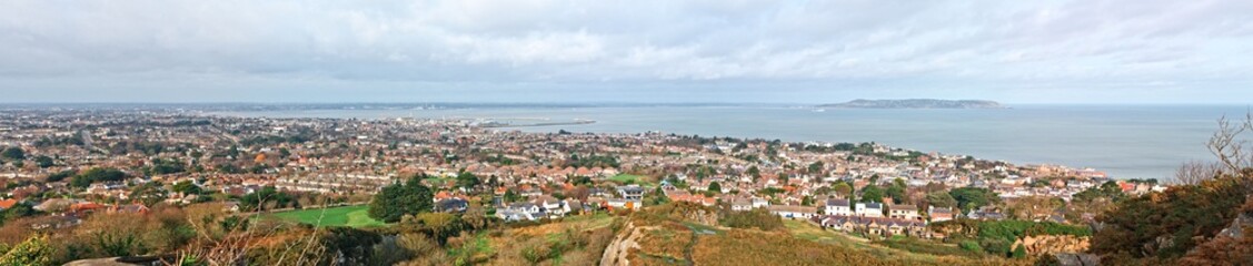 Obraz premium Dublin Panorama