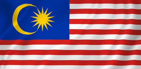 Malaysia flag - 62193944