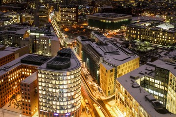 berlin at night