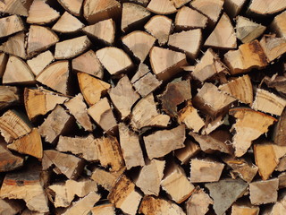Holzstapel