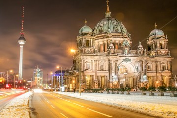 Berliner Dom © daskleineatelier