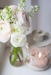 Home festive decorations