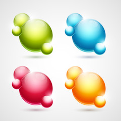 Abstract vector bubbles