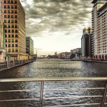 Canary Wharf Dock