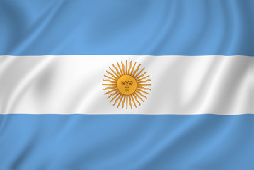 Argentina flag - 62195391