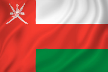 Oman flag - 62196709