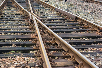 Fototapeta premium railway