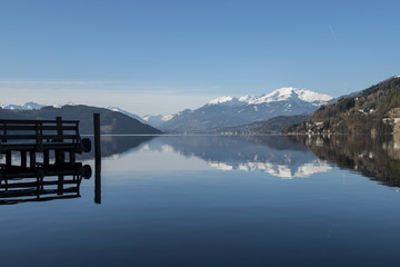 Bergsee in Österreich