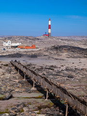 Lighthouse at Diaz Point