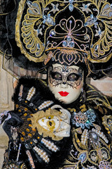 Fototapeta premium Maschere a Venezia