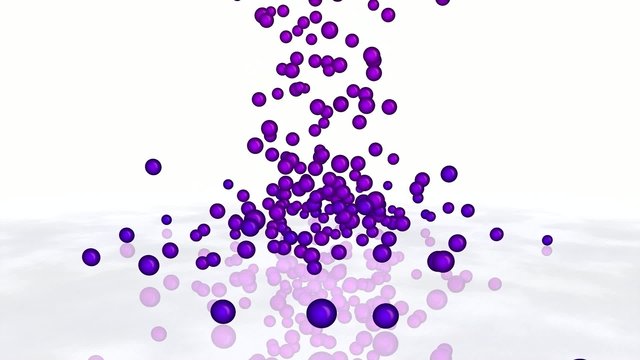 Falling Balls - Purple