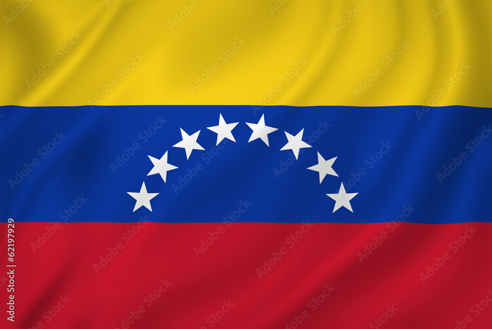 Wall mural Venezuela flag