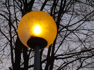 globe lumineux