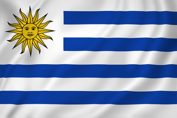 Uruguay flag - 62198168