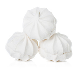 white zephyr isolated on white background