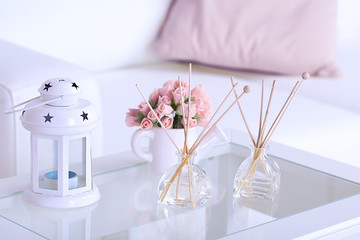 Room air refreshers and decorations
