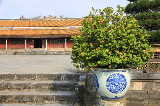 Hue Citadel, Vietnam