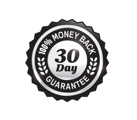 Fototapeta premium Silver Premium Quality Badge