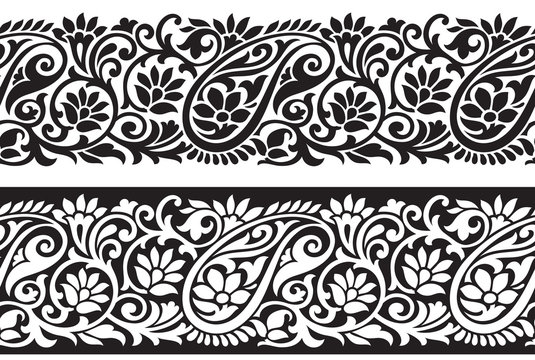 picture Vector Saree Border Design Png 2 988 best saree border images stock