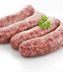 Fresh Raw Sausages