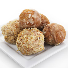 Fried Doughnuts