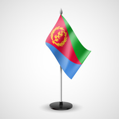 Table flag of Eritrea