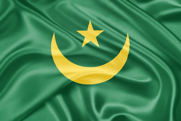 flag of Mauritania