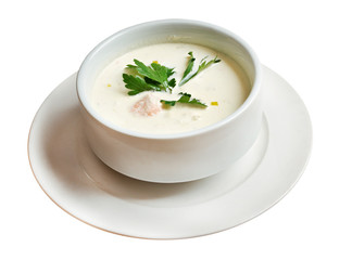  Norwegian soup with salmon