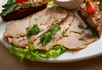 Sliced Meat