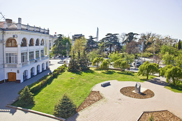Obraz premium Sevastopol, cityscape