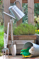 accessoires de jardinage