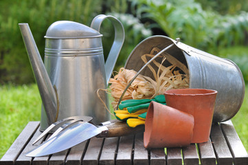 accessoires pour  jardinage