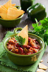mexican chili con carne