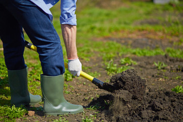 Digging
