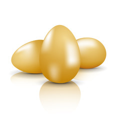 Vector easter eggs