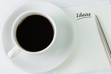 Idea on a napkin