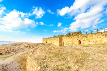 Fototapeta premium Karak Castle in Al Karak, Jordan.