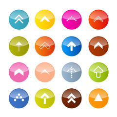 Arrows Set in Circles