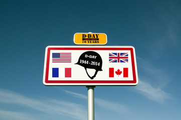 France, Normandy - D-day