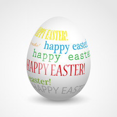 wielkanocne jajko © Rzoog