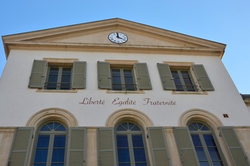 Obraz premium ECOLE DE LA REPUBLIQUE